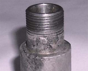 Sensor with Corrosion