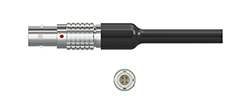 A render of CTC C638 data collector connector