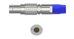 A render of a CTC C531 data collector connector