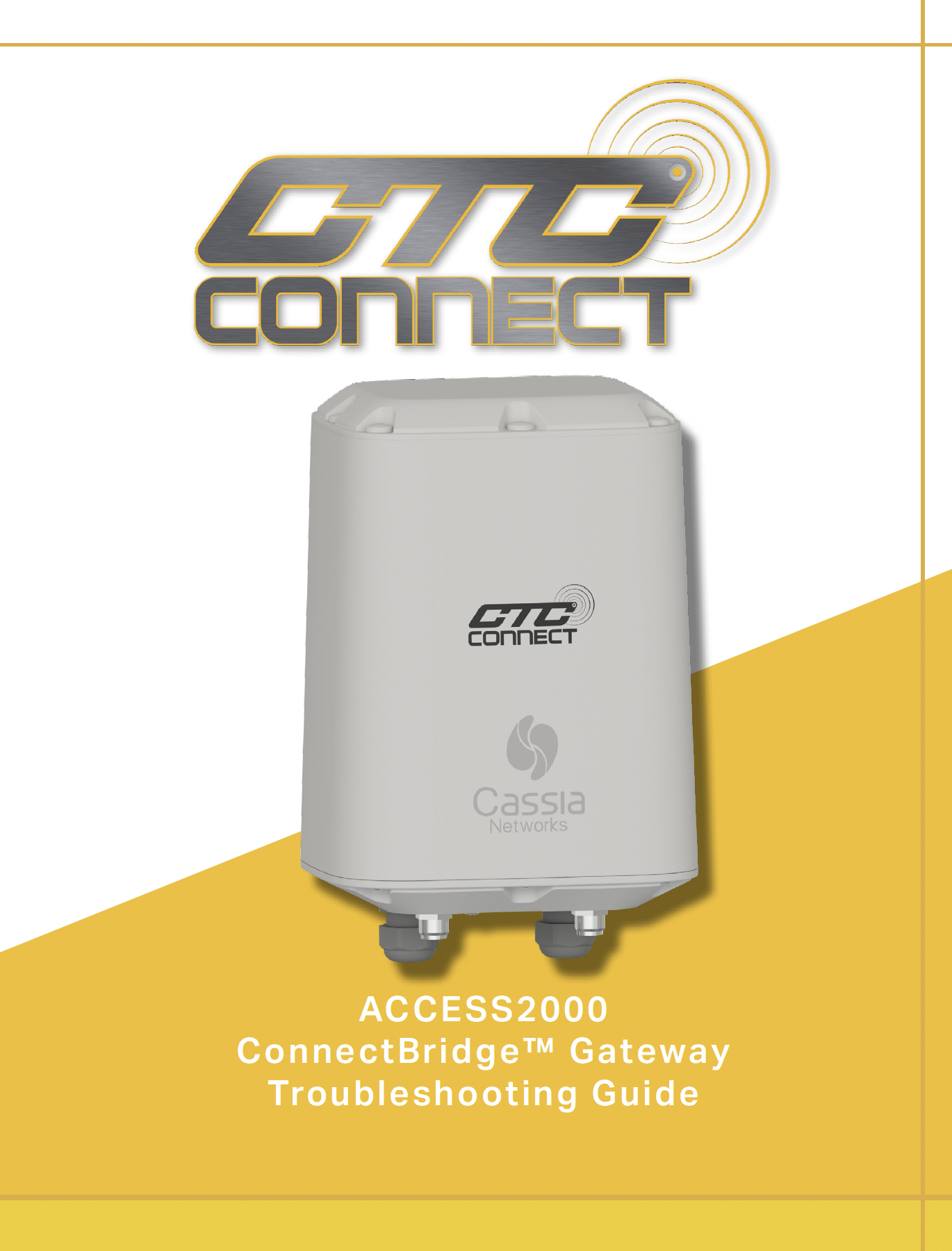 ACCESS2000 Troubleshooting Guide
