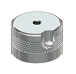 A render of a CTC MH107-1A quick disconnect receptacle