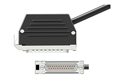 A render of a CTC C3 data collector connector