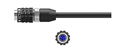 A render of a CTC C314 data collector connector