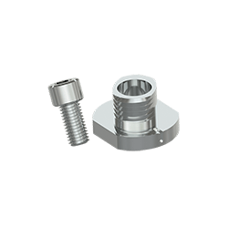 A render of CTC MH107-3B quick disconnect stud.