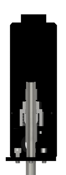 DM91000 Reverse Mount Housing Cutaway