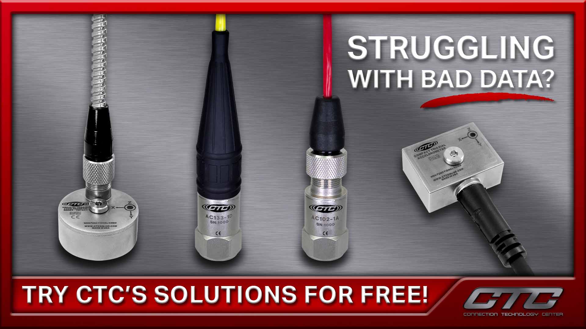 Vibration Analysis Solutions for Machine Condition Monitoring CTC