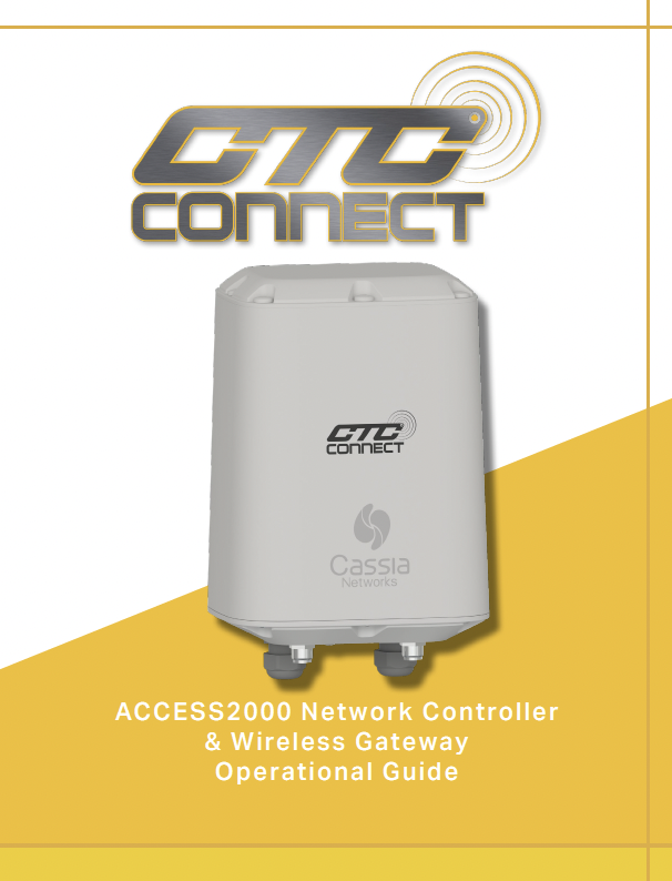 ACCESS2000 Operational Guide