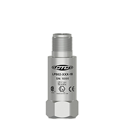 A render of a CTC LP802 4-20 mA loop power top exit sensor.
