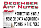 Protecting Single Sensor Data Acquisition Points in the Field