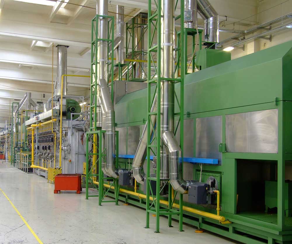 Factory Interior