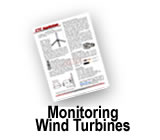 The use of accelerometers to monitor Wind turbines for the production of energy