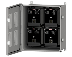A render of CTC JB110 extended capacity iBox vibration switch box