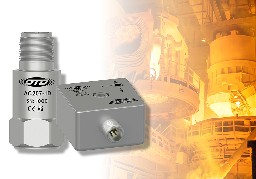 High Temperature Vibration Sensors | CTC