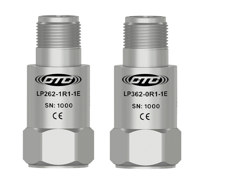 A render of CTC LP262 and LP362 standard size top exit loop power sensors