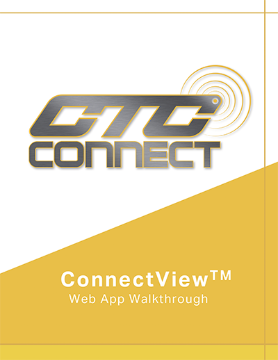 ConnectView™ Web App Walkthrough