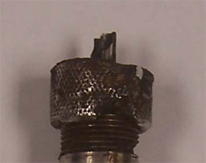 Connector with Corrosion
