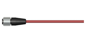 A render of a CTC CB102 cable with an A2A connector.