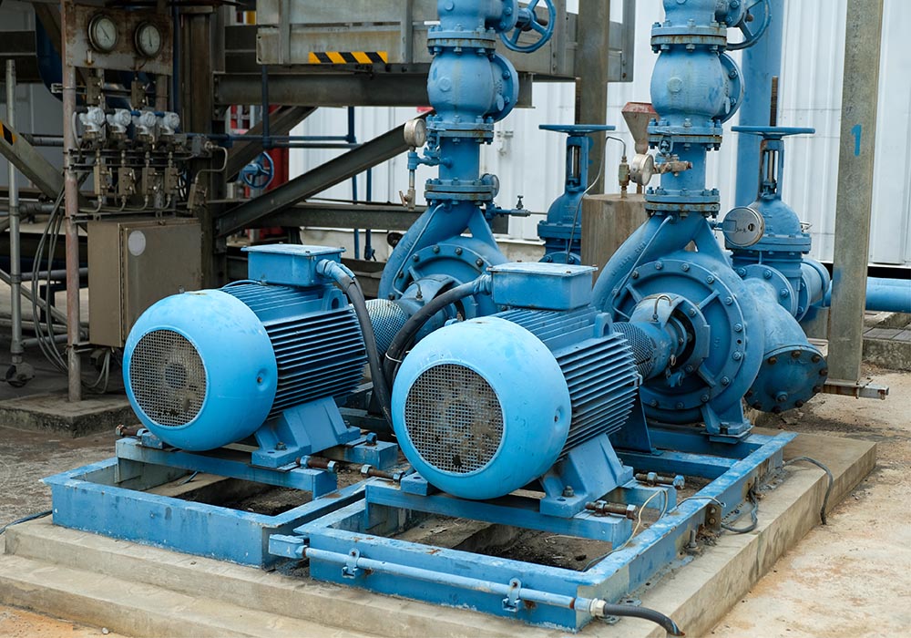 Outside Rotating Machine MDI Blog: Importance of Solid Foundation for Rotating Machinery | CTC