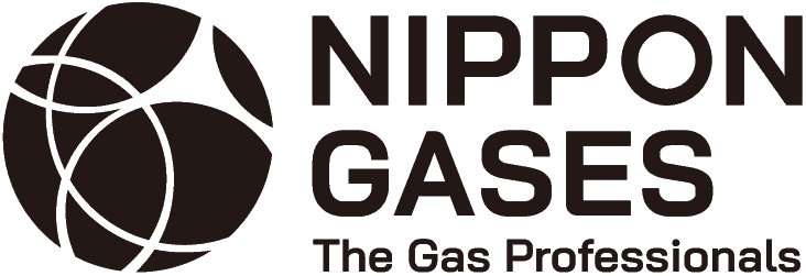 Nippon Gases Logo With The Gas Professionals Tagline