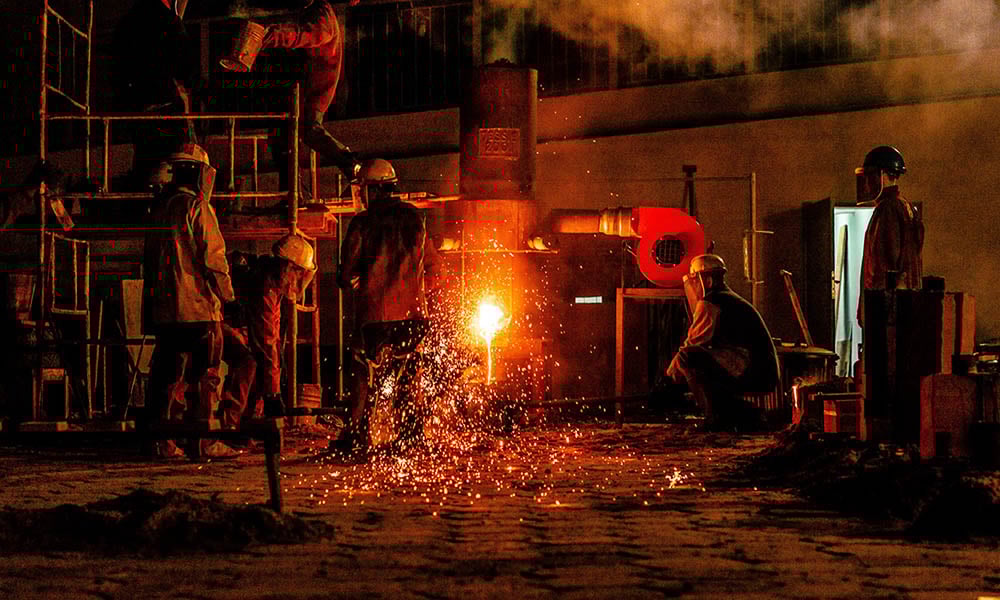Vibration Monitoring for the Steel Industry