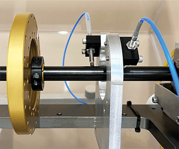 PRO Line Proximity Probe installed on rotating machine