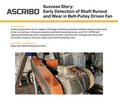Success Story: ASCRIBO + CTC Connect - Belt-Pulley Driven Fan