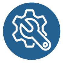gear and wrench icon