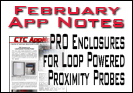 PRO Enclosures for Loop Powered Proximity Probes