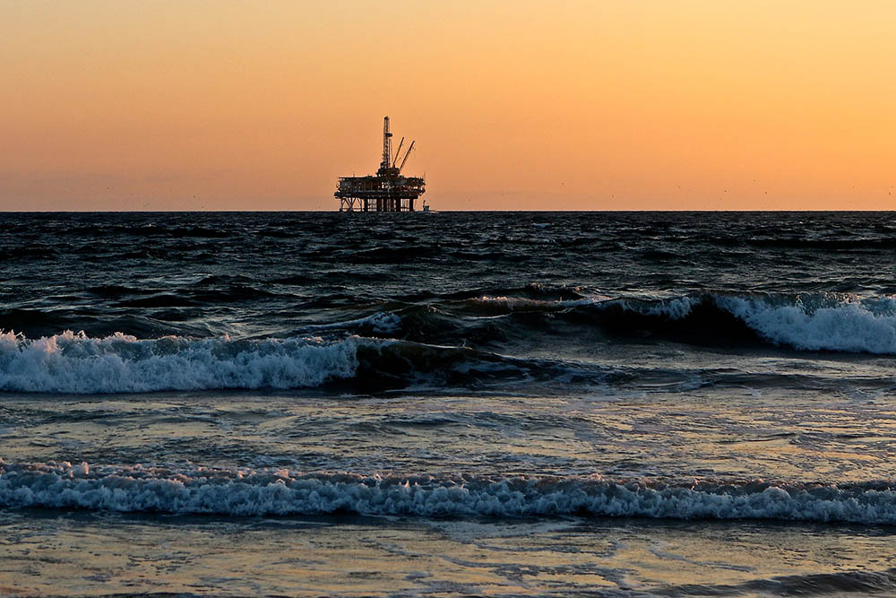 Off Shore Oil Rig