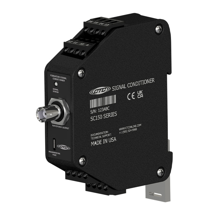 CTC SC150 standard signal conditioner with micro USB port for field configuration