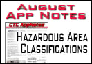 Hazardous Area Classifications
