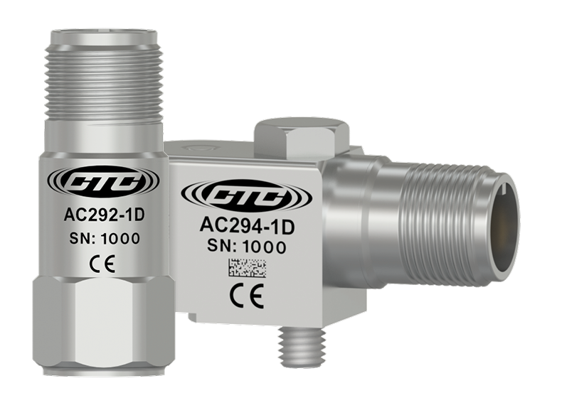A render of CTC's compact size AC292 top exit sensor and AC294 side exit sensor.