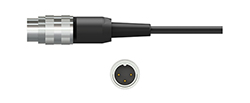 A render of CTC C350B data collector connector