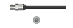 A render of a CTC BNC E Jack connector