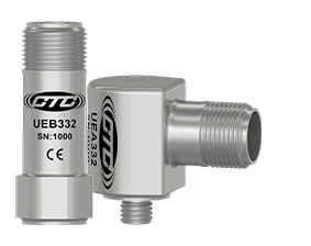 Render of CTC UEB332 and UEA332 mini top and side exit ultrasound sensors
