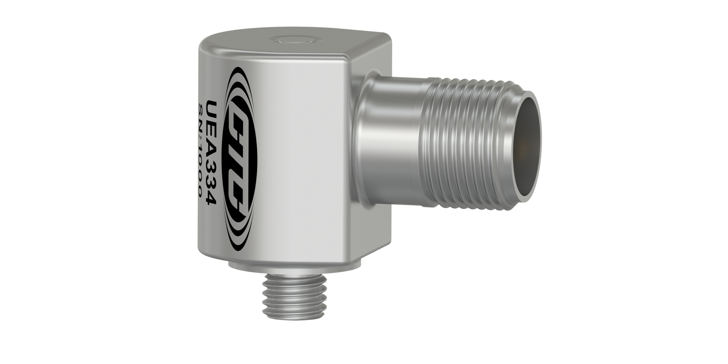 UEA334 ultrasound accelerometer for vibration analysis.