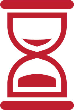 red bag with dollar sign