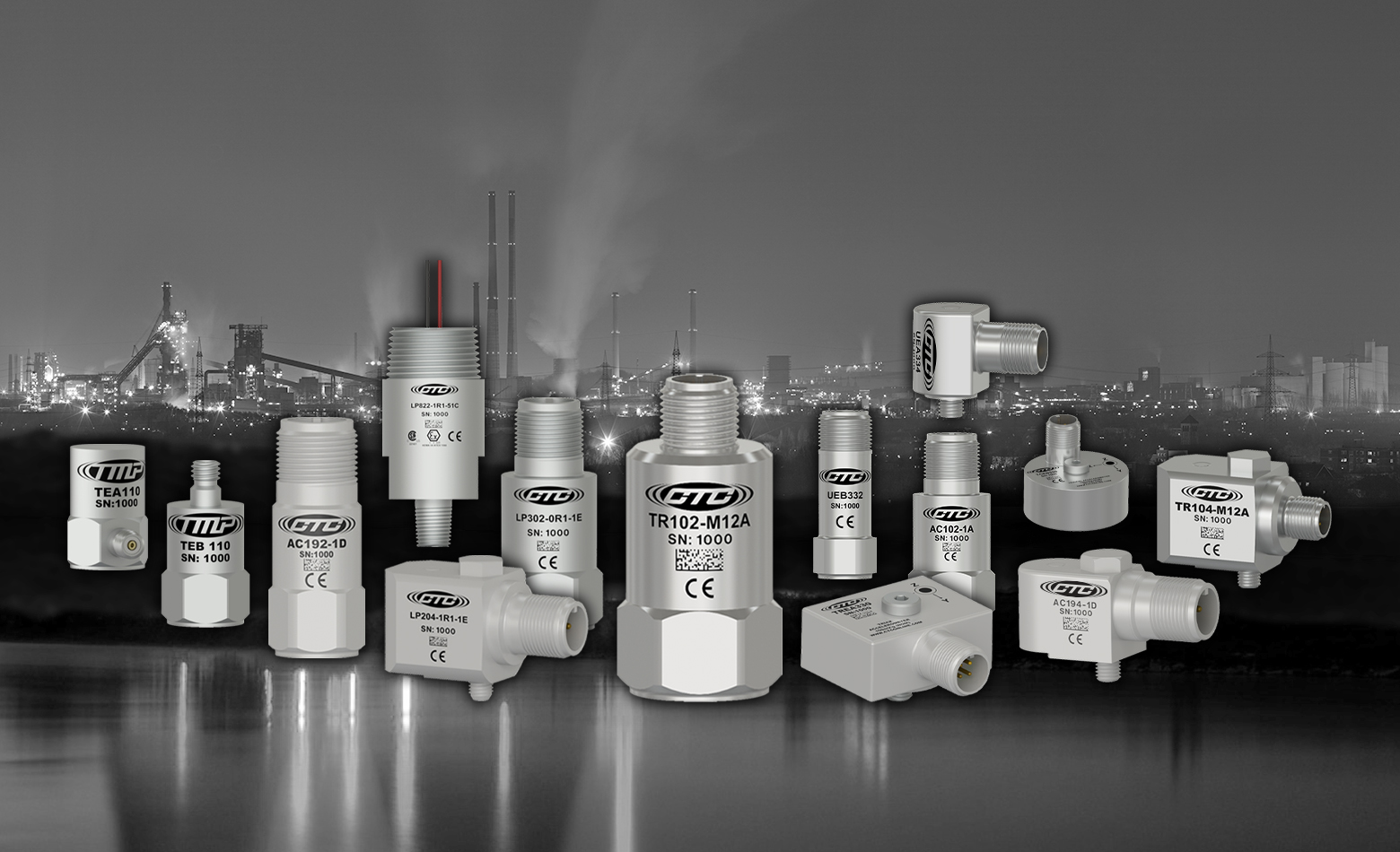 Accelerometers & Vibration Analysis Equipment CTC