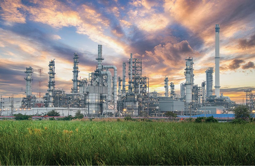 Vibration Monitoring for the Petrochemical Industry