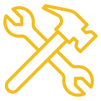 Hammer and Wrench icon