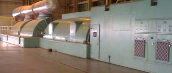 Power Plant Interior