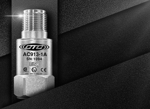 AC913-1A top exit sensor made of stainless steel with CTC Logo and Part Number