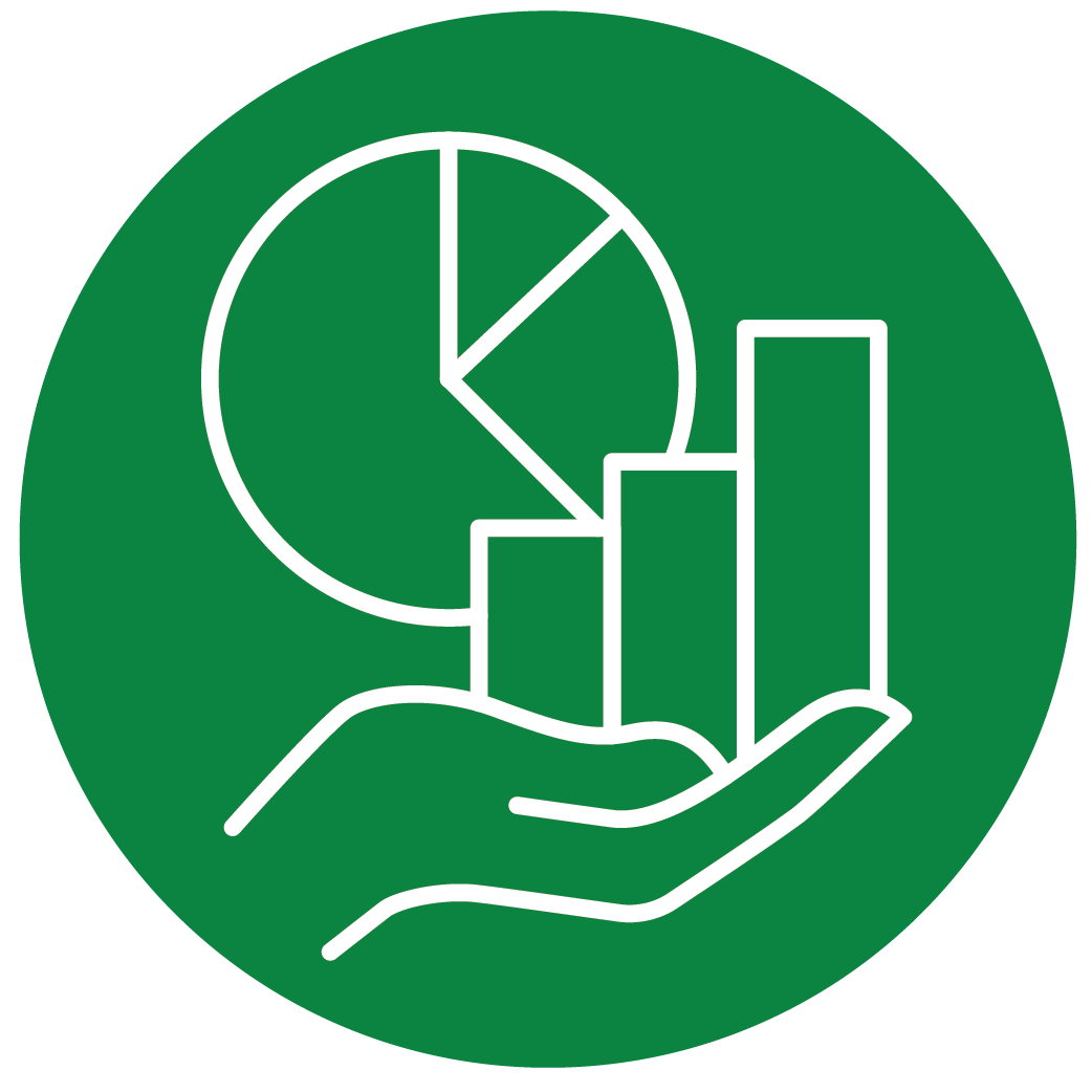Icon representing data