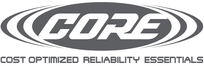 CORE Line Cost Optimized Reliability Essentials logo