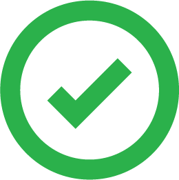 Green check mark