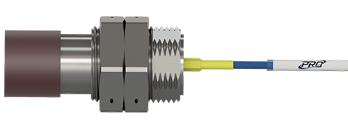 A render of a CTC PRO Line 25 mm proximity probe tip.