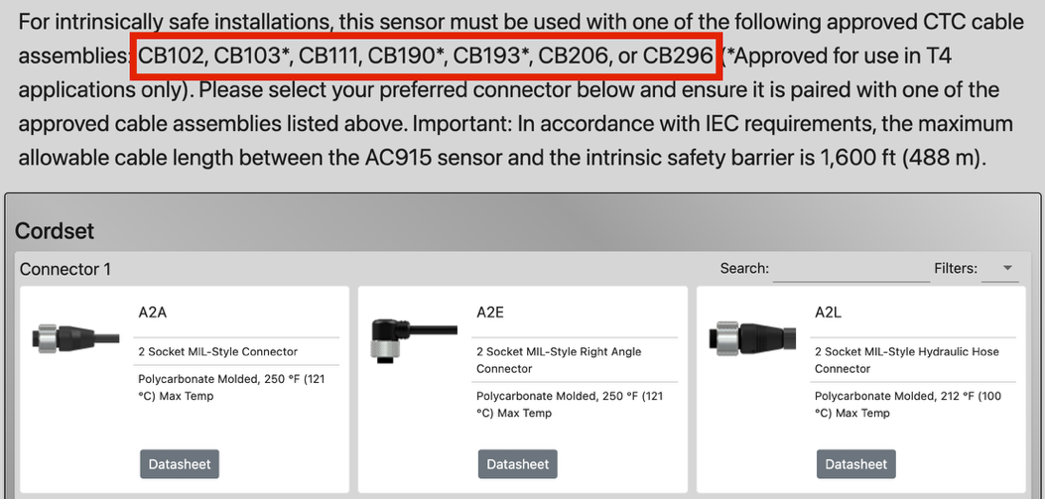 CTC Hazardous Rated Cabling Cable Wizard Screenshot 4
