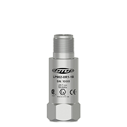 A render of a CTC LP902 4-20 mA loop power sensor with top exit connector.